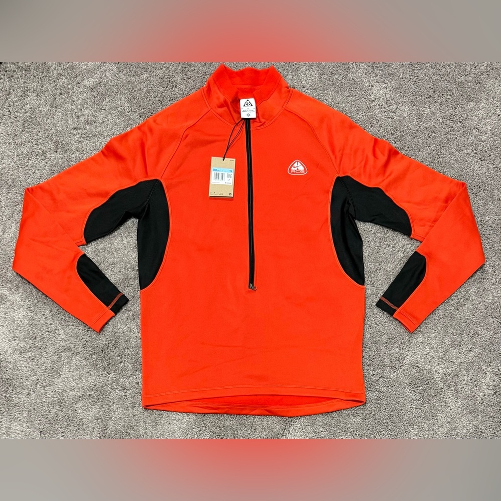 Nike ACG Size Oregon Series Reissue Polartec Fleece Pullover Mens M